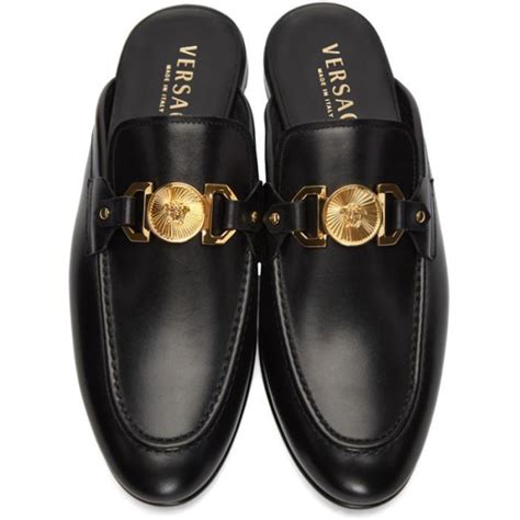 versace slip ons|versace slip on loafers.